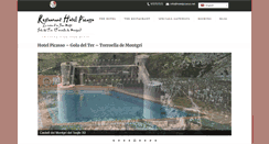 Desktop Screenshot of hotelpicasso.net